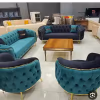 مبل چستر 7 مدل نیلوفر. هزینه ارسال با مشتری (پس کرایه)