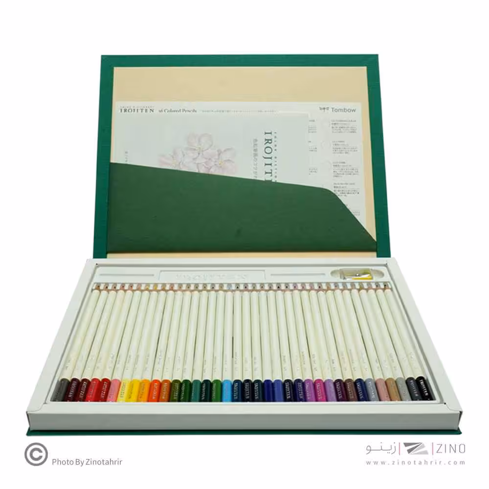 مدادرنگی36رنگ آرتیست آیروجیتن3طبقه تومبو