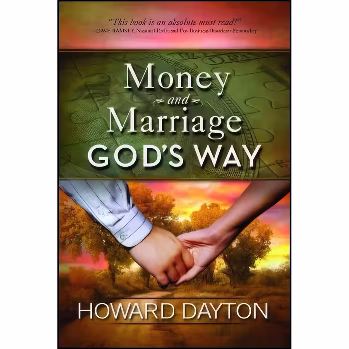 کتاب زبان اصلی Money and Marriage Gods Way اثر Howard Lape Dayton