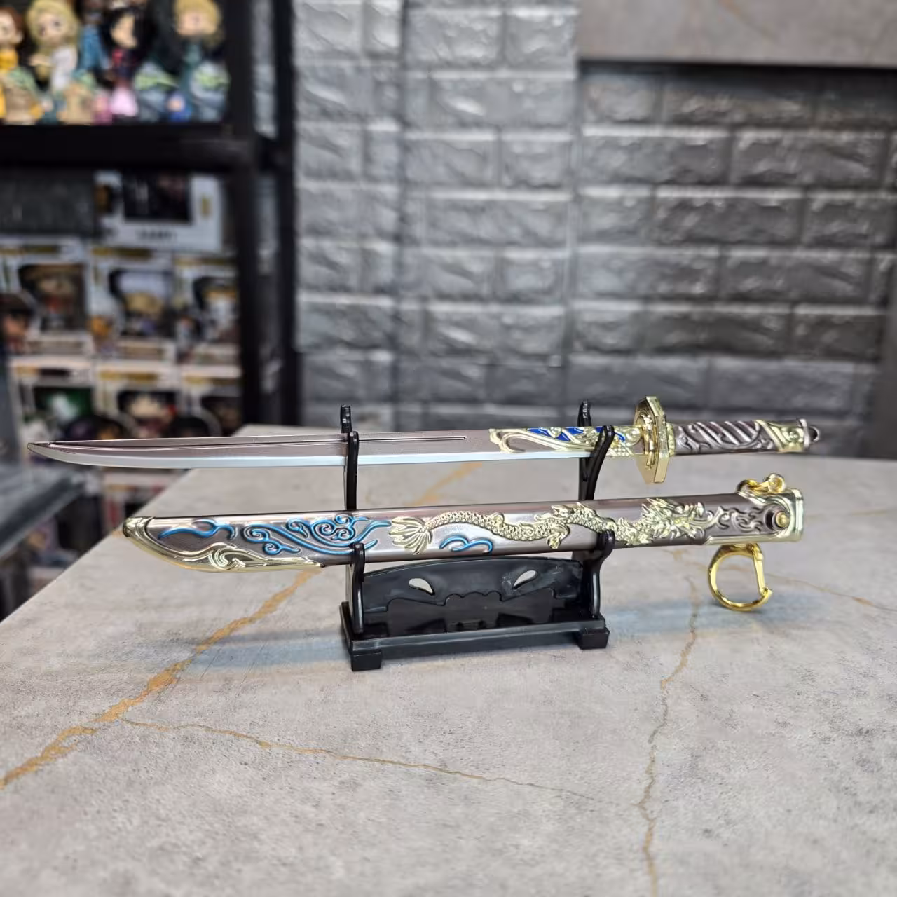 شمشیر فلزی 25 سانتی 1