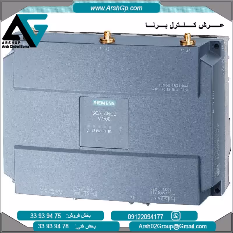 اسکالانس سری W748-1 RJ45 مدل 6GK5748-1FC00-0AA0 زیمنس
