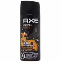 اسپری بدن آکس Axe مدل Leather and Cookies حجم 150 میل