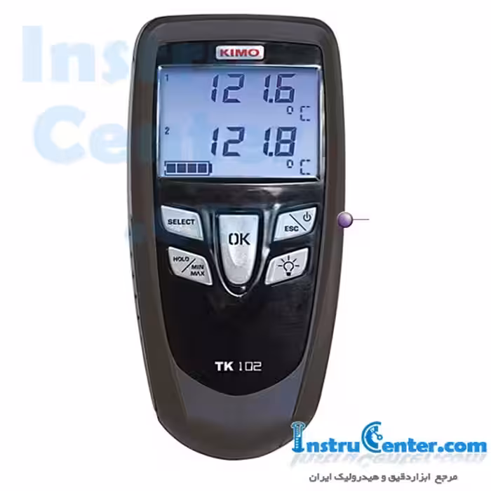 دماسنج/ترمومتر تماسی ساخت کمپانی کیمو مدل TK 100 – TK 102