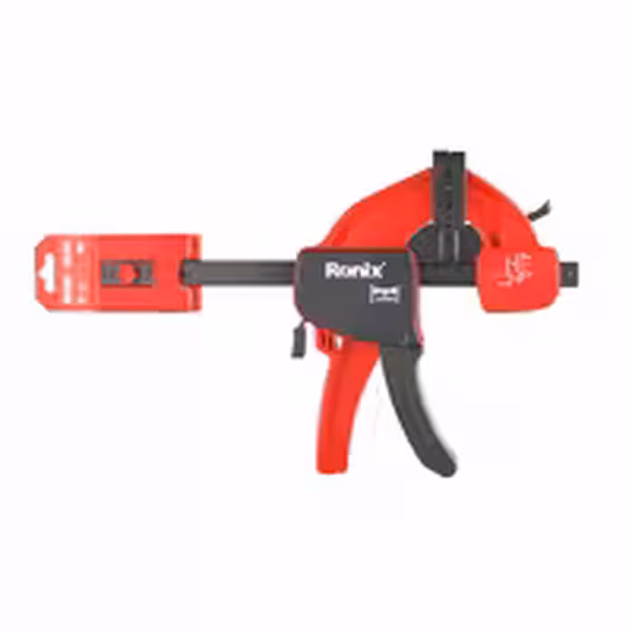 پیچ دستی فشاری سوپر 15 سانتی متری رونیکس مدل RH-7515