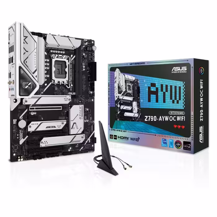 مادربرد ایسوس مدل Z790-AYW OC WIFI با سوکت پردازنده LGA 1700