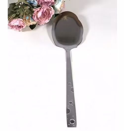 کفگیر استیل توپی