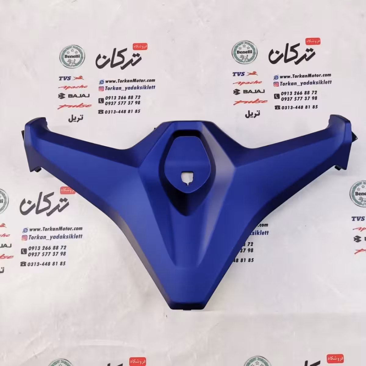 قاب ( کاور ) فلاپ داشبورد ( پروانه ) طرح کلیک ( ابی درباری مات ) خارجی
