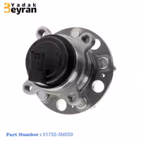 توپی چرخ جلو جنسیس سدان