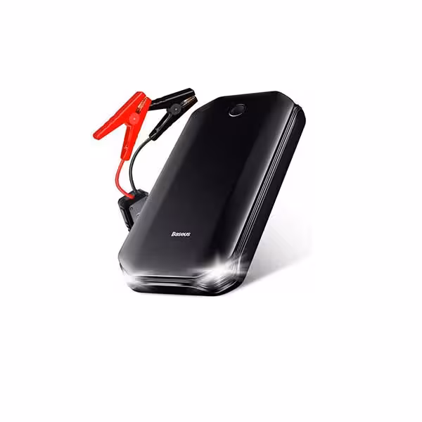 پاور بانک و جامپ استارتر خودرو باسئوس CRJS01-01 8000mAh