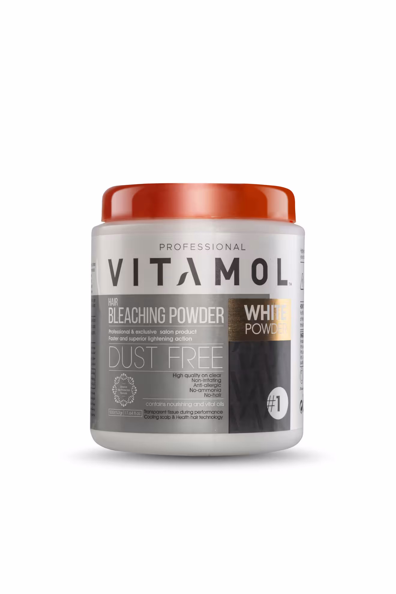 پودر دکلره ویتامول وزن 500 گرمی – رنگ سفید