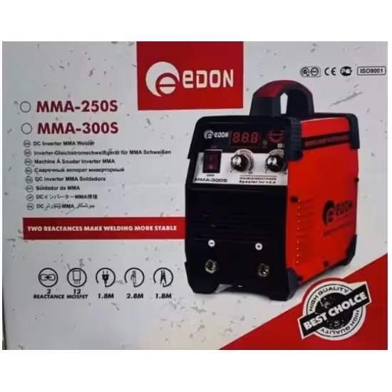 دستگاه جوش اینورتر ادون 300 آمپر مدل MMA-300S