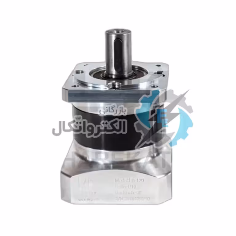 گیربکس خورشیدی دنده صاف LB 120 نسبت 1 به 100