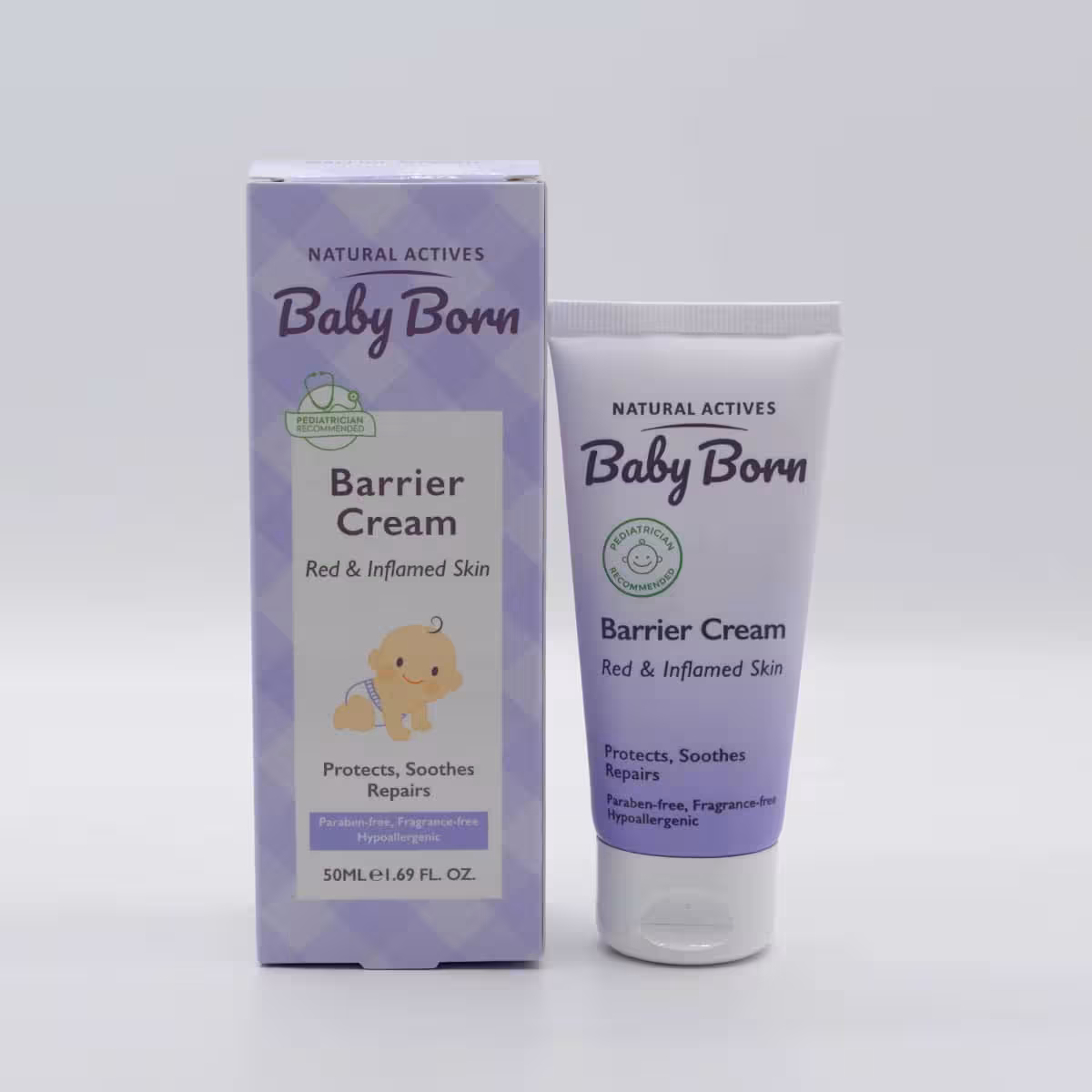 بیبی بورن کرم سوختگی پای کودک 50ML