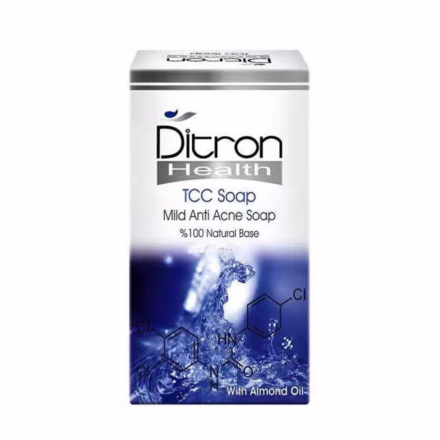 صابون آنتی آکنه دیترون مدل تی سی سی 110 گرمی