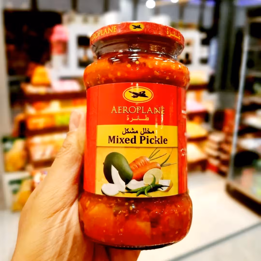 ترشی انبه مخلوط هندی اصل