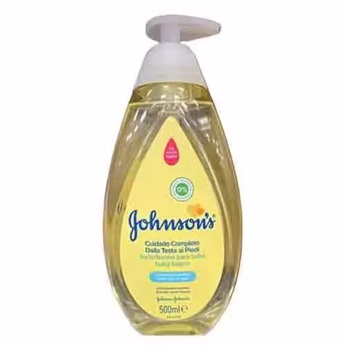 شامپو سر و بدن کودک فرانسوی جانسون Johnson’s بدون سوزش چشم 500 میل
