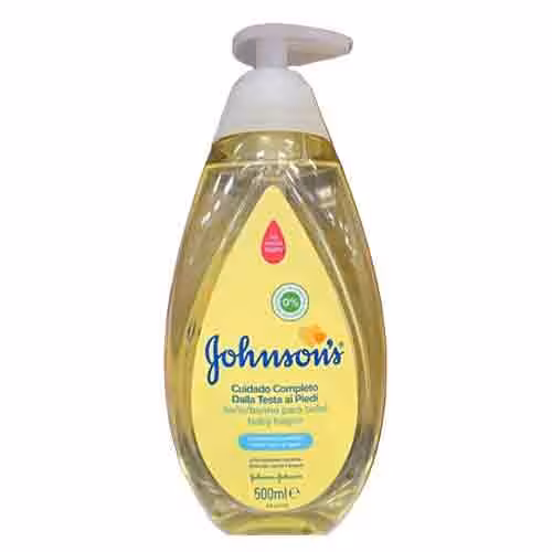 شامپو سر و بدن کودک فرانسوی جانسون Johnson’s بدون سوزش چشم 500 میل