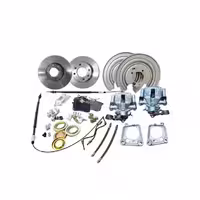 پک کامل قطعات تبدیل اکسل کاسه ای به دیسکی ELX (بهمراه کالیپر) اسیا اصل