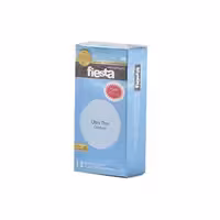 کاندوم فیستا 12 عددی مدل Ultra Thin کدCO1162