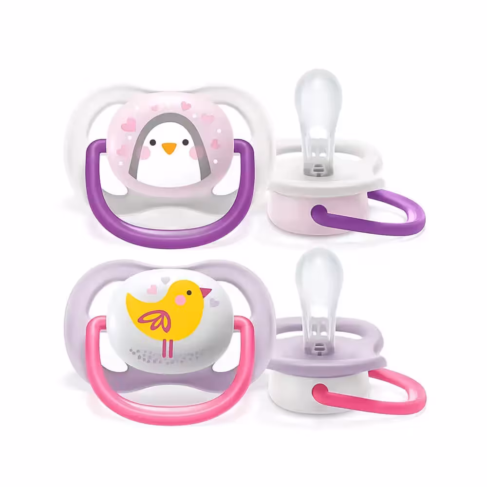 پستانک الترا ایر 0 تا 6 ماه فیلیپس اونت Philips Avent مدل SCF080/06