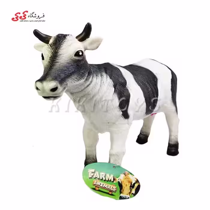 اسباب بازی حیوانات فیگور گوشتی گاو