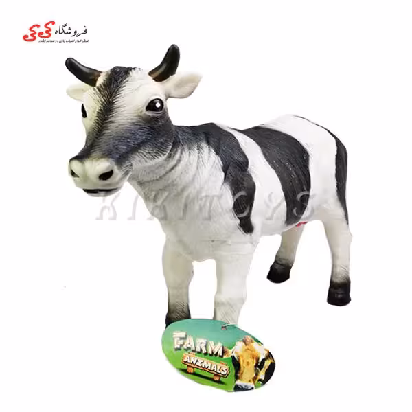 اسباب بازی حیوانات فیگور گوشتی گاو