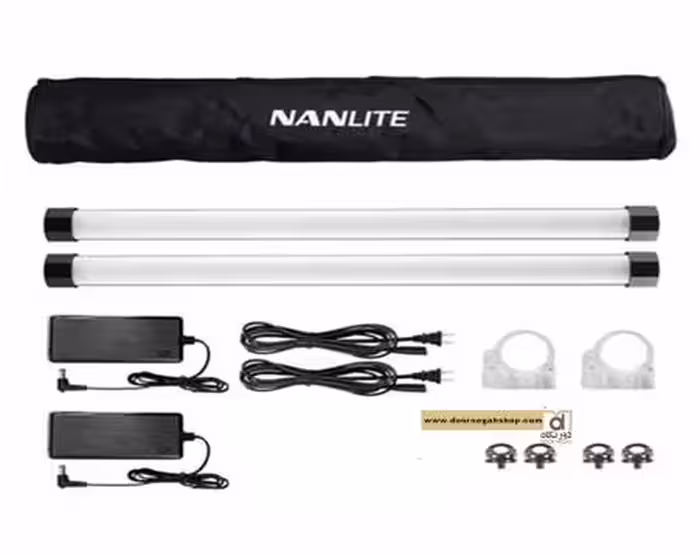 کیت 2 تایی نور باتومی نانلایت پاووتیوب Nanlite PavoTube 15x