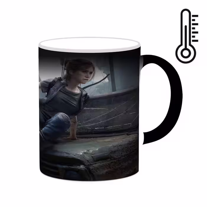 ماگ حرارتی   سریال The Last Of Us  mgh41637