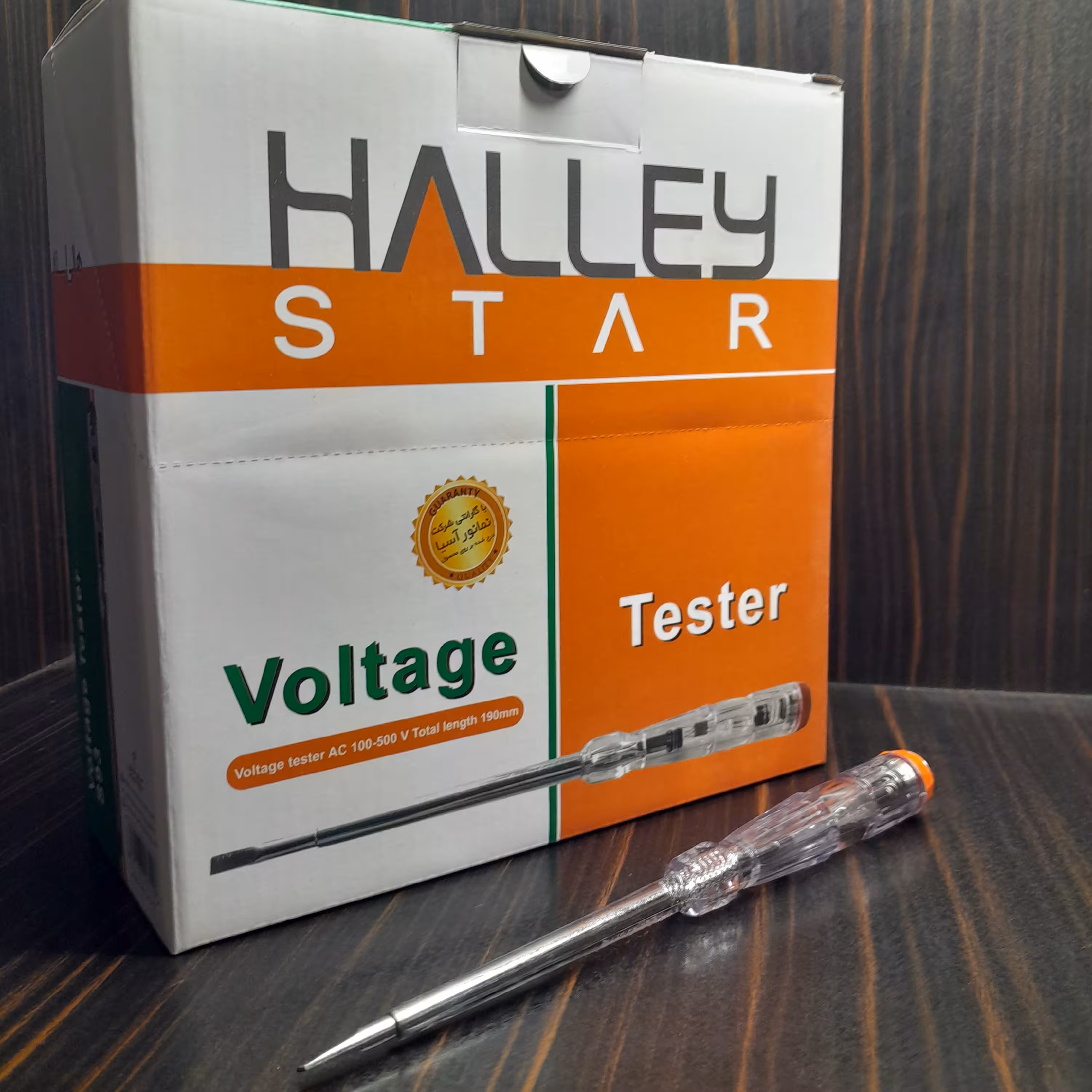 فازمتر s93 بزرگ نمانور جنس فولادی بسته 24 عددی 