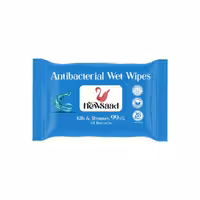 دستمال مرطوب نیوساد مدل آنتی باکتریال بسته 28 عددی