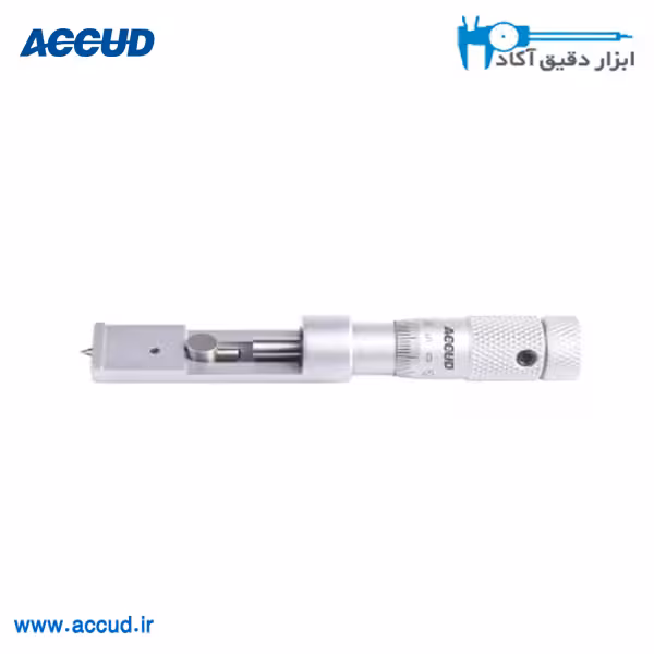 میکرومتر درب قوطی 13-0 میلی متر Accud (اکیود) مدل 348-001-01