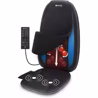 صندلی ماساژور پشتی برقی گرما دهنده شیاتسو COMFIER