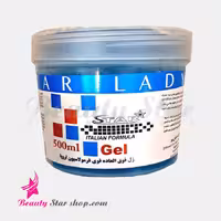 ژل مو استارلیدی مدل فوق العاده قوی حجم 500 گرم