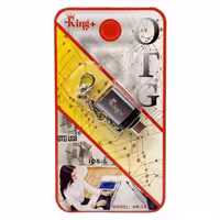 مبدل OTG USB 3.0 Type-C کینگ پلاس HK-14