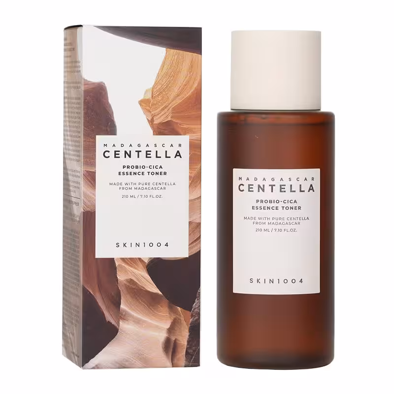 تونر اسنس تسکین دهنده سنتلا Centella مدل پروبیو سیکا probio-cica حجم 210ml