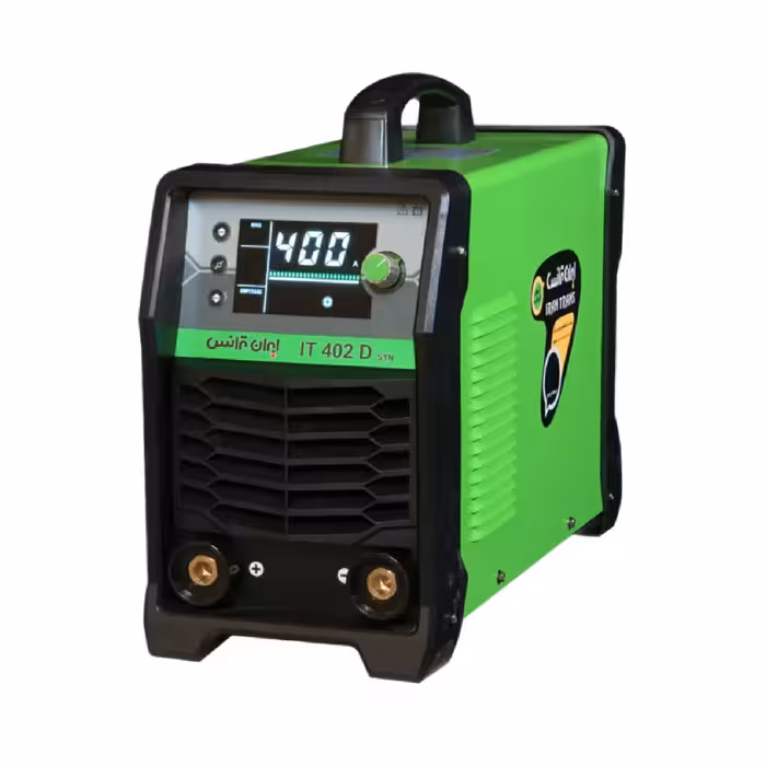 دستگاه جوش اینورتر 400 آمپری ایران ترانس کد IT 402 D