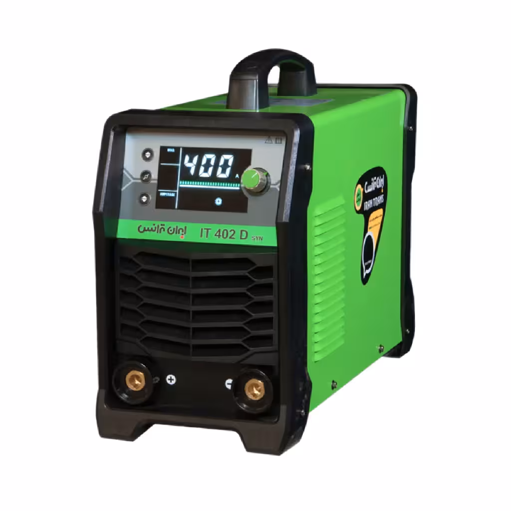 دستگاه جوش اینورتر 400 آمپری ایران ترانس کد IT 402 D