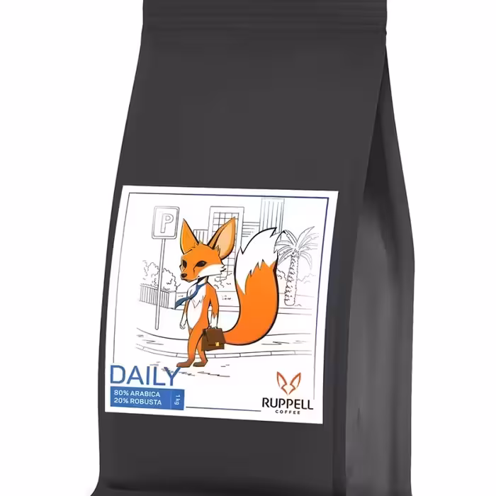 دانه قهوه اسپرسو دیلی روپل یک کیلویی