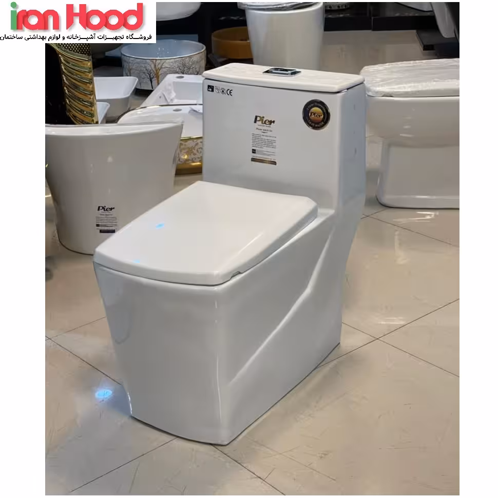 توالت فرنگی پیر (Pier) مدل 1202