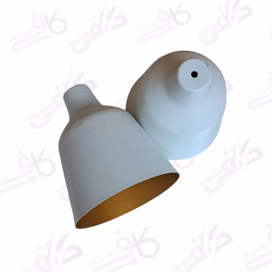 چراغ آویز تزیینی | کد 115 | سفيد طلایی