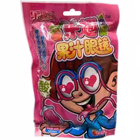 آبمیوه عینکی با طعم توت فرنگی