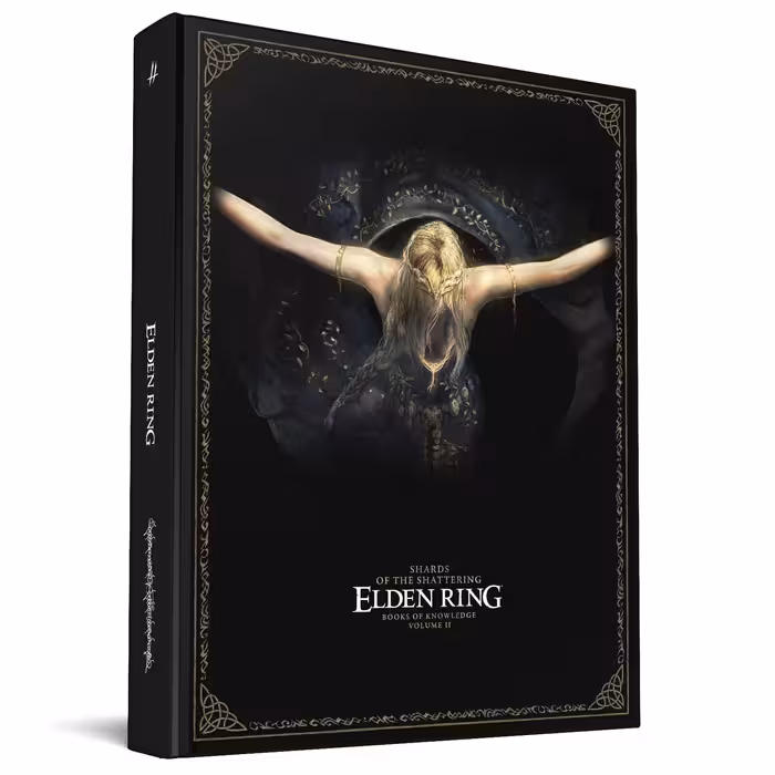کتاب Elden Ring Official Strategy Guide, Vol. 2: Shards of the Shattering