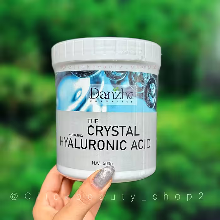 ماسک کریستالی هیدروژلی هیالورونیک اسید دانژه 500 گرم – Danzhe Hyaluronic acid Hydrogel Crystal Mask