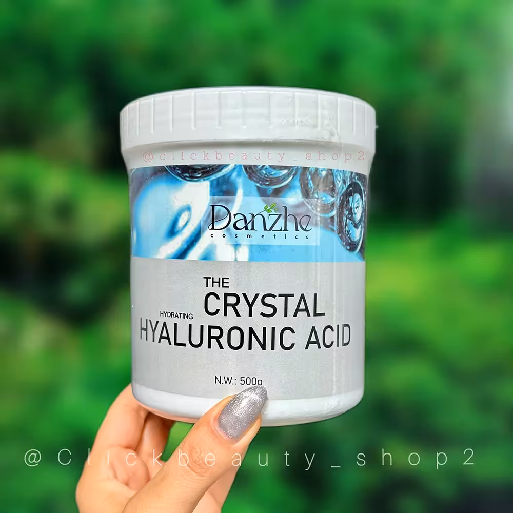 ماسک کریستالی هیدروژلی هیالورونیک اسید دانژه 500 گرم – Danzhe Hyaluronic acid Hydrogel Crystal Mask