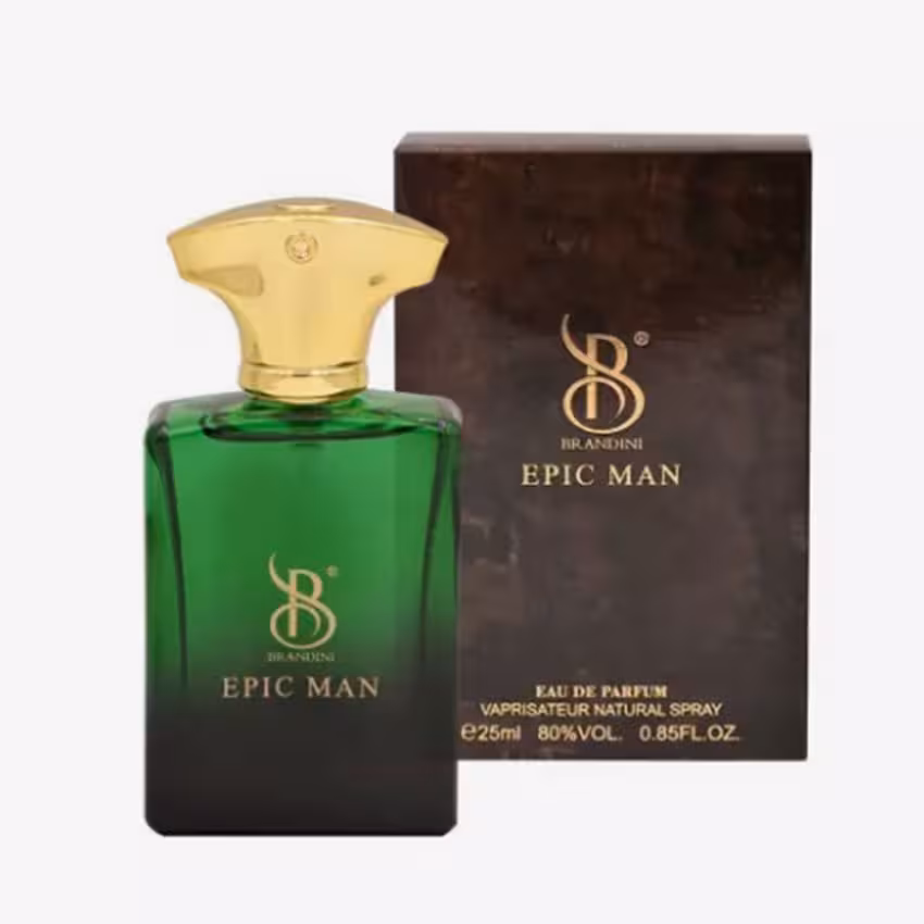 عطر مردانه  مدل Epic Man