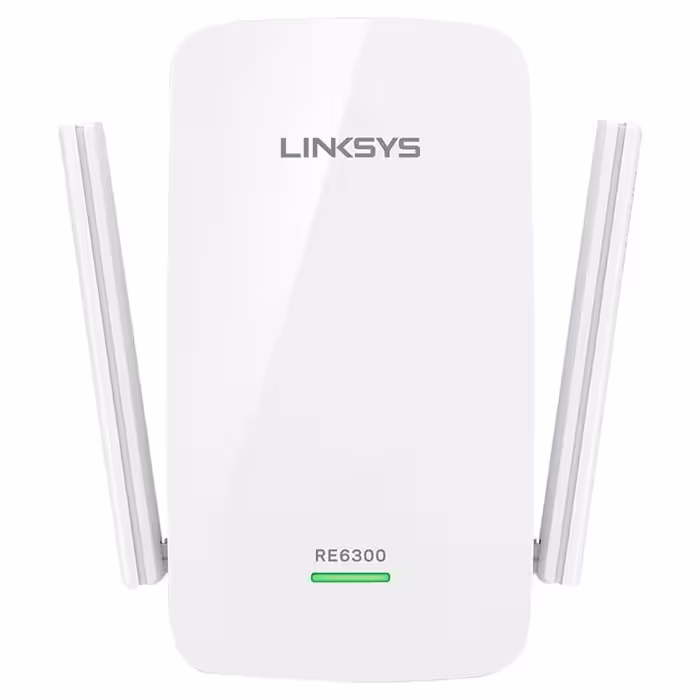 توسعه دهنده شبکه بی‌سیم لینک سیس مدل آر ای 6300