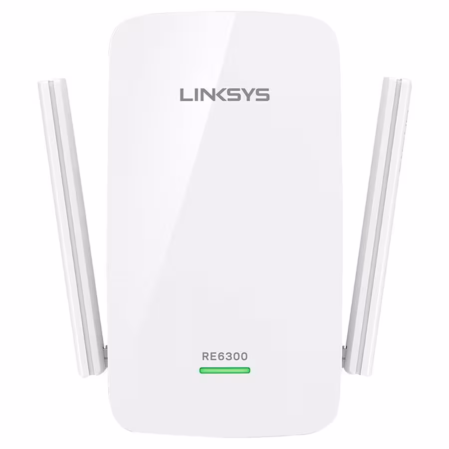 توسعه دهنده شبکه بی‌سیم لینک سیس مدل آر ای 6300