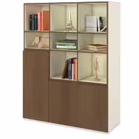 کتابخانه باکسی سه درب فوبورو مدل اسپونا