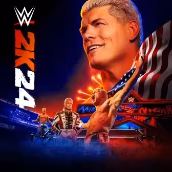 بازی WWE 2K24 اکانت قانونی PS5