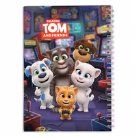 دفتر مشق تام سخنگو